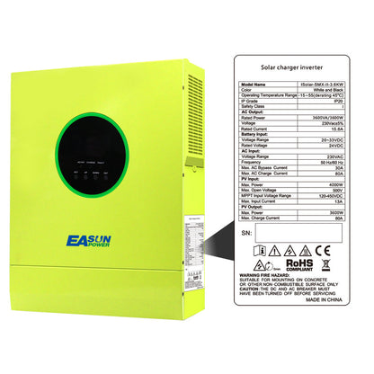 EASUN POWER 3600w Solar Inverter MPPT  500VDC 80A