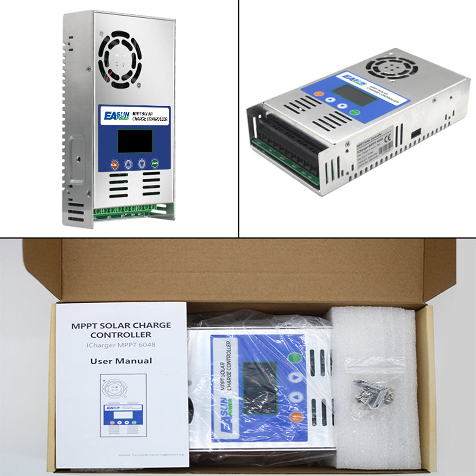 EASUN POWER 60A MPPT Solar Charge Controller